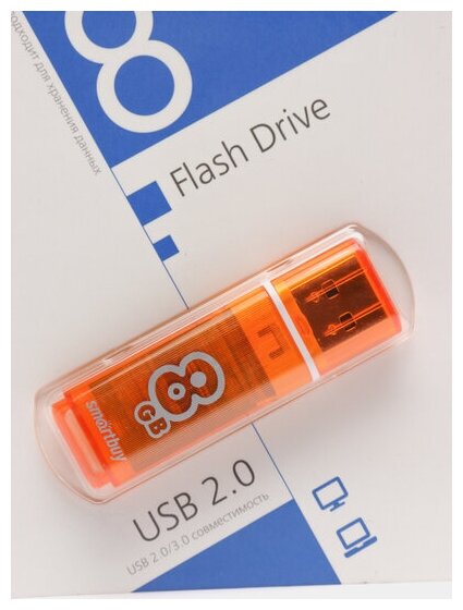 Накопитель USB 2.0 64GB SmartBuy - фото №11