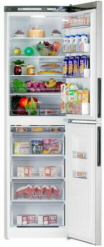 Двухкамерный холодильник ATLANT ХМ 4625-181 серебристый - фотография № 15