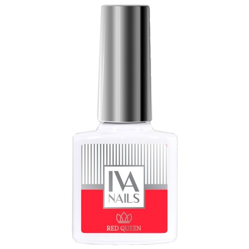 фото Гель-лак iva nails red queen 8 мл