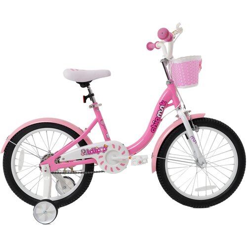 Велосипед Chipmunk Chipmunk mm 2024 Pink дюйм18 13520₽