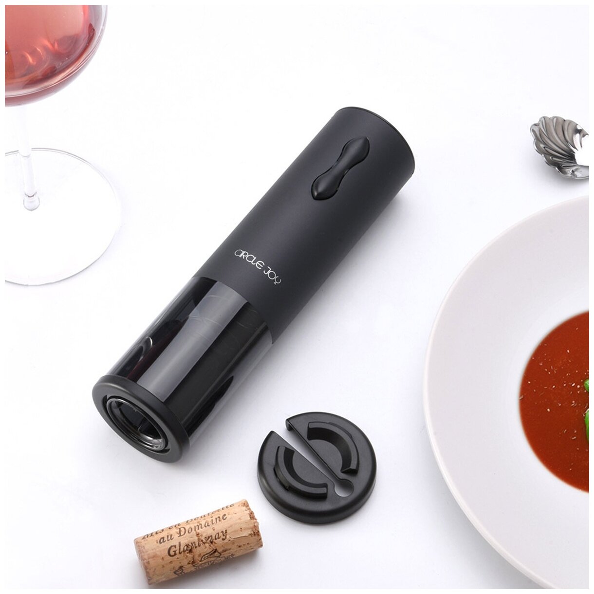 Электрический мини-штопор Xiaomi (Mi) Circle Joy Mini Electric Wine opener (CJ-EKPQ04) ростест - фотография № 13