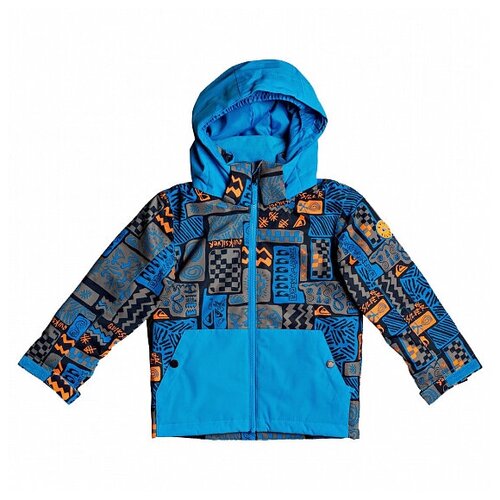 Куртка Quiksilver, размер 3yrs, синий