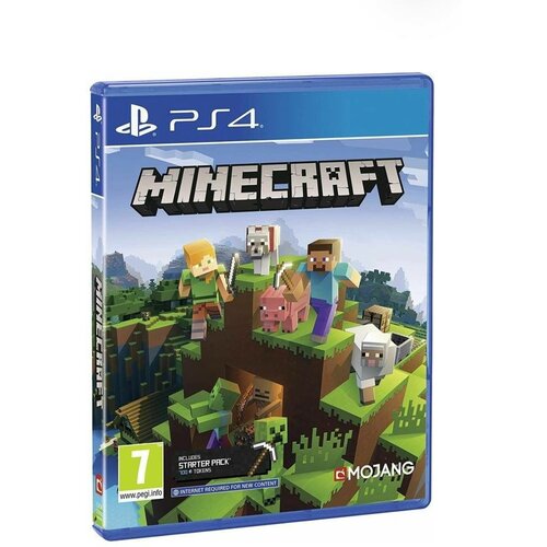 Minecraft (с поддержкой PS VR) Русская Версия (PS4) игра на диске minecraft c поддержкой ps vr playstation 4 русская версия