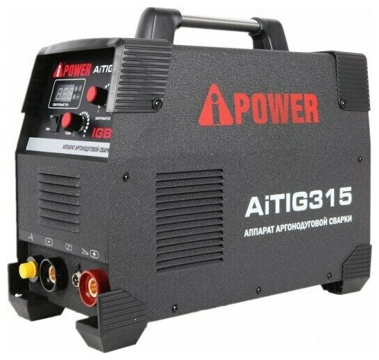 Аргонодуговой сварочный аппарат A-iPower AiTIG315 (62315)