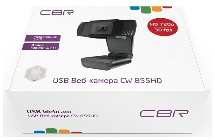 Веб-камера CBR CW 855HD фото 4