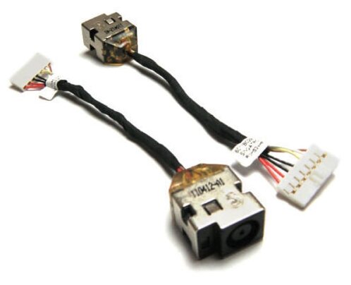 Разъем питания HP G6-1000 6017b0295401 (7.4x5.0) с кабелем
