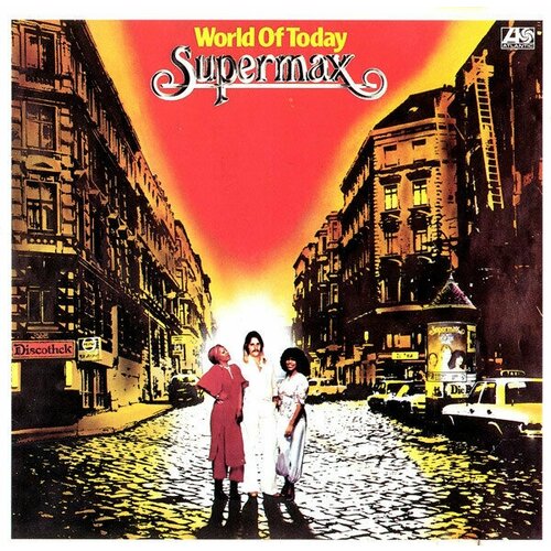 Компакт-диск SUPERMAX - WORLD OF TODAY (CD)