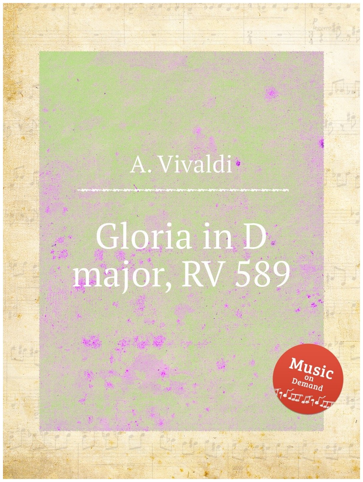 Gloria in D major RV 589
