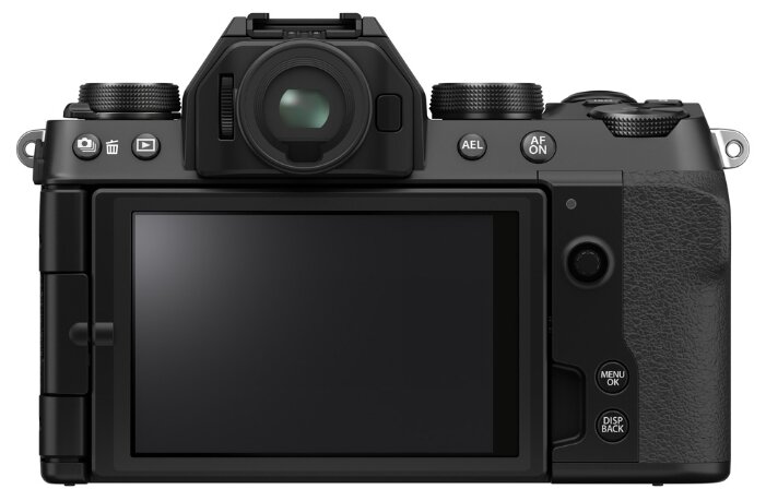 Фотоаппарат Fujifilm X-S10 Kit черный Fujifilm XF 18-55mm F2.8-4 R LM OIS фото 5