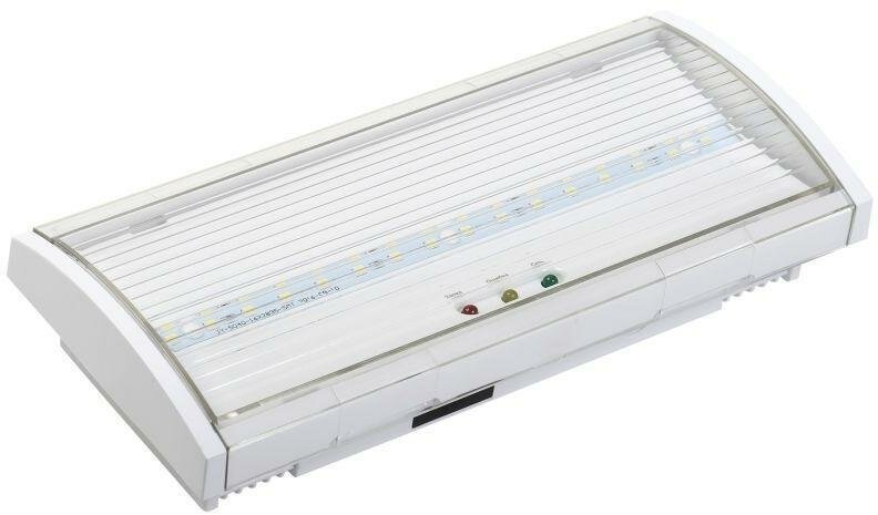 Аварийный светильник IEK ДПА 5040-3 постоянного действия с аккумулятором Ni-Cd работа 3 часа степень защиты IP54 для эвакуации