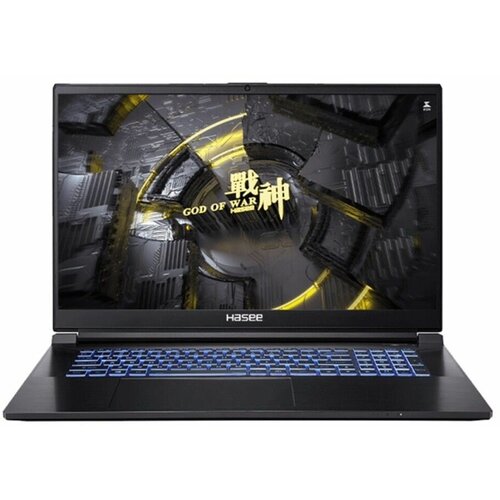 Z8-DA7NT ноутбук Hasee 156 25K 165Hz i7-12700H 16GB DDR SSD1TB RTX3060 WiFiBT no OS RU KB 9656500₽