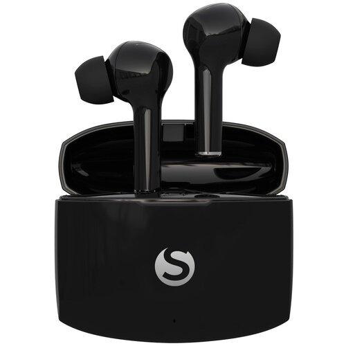 Гарнитура SUNWIND SW-WH202 Bluetooth черный SW-WH202B 111600₽