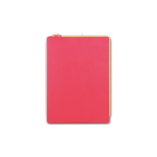 Феникс+ Папка для учебников и тетрадей, А4, силикон, красный папка на молнии феникс пластиковая а4 розовый кот 53487