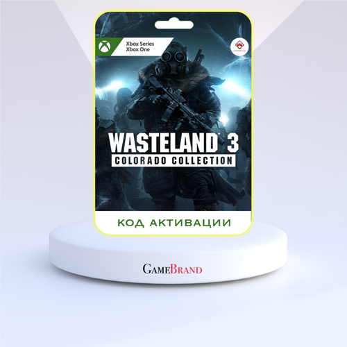 игра wolfenstein alt history collection xbox цифровая версия регион активации аргентина Игра Wasteland 3 Colorado Collection Xbox (Цифровая версия, регион активации - Аргентина)