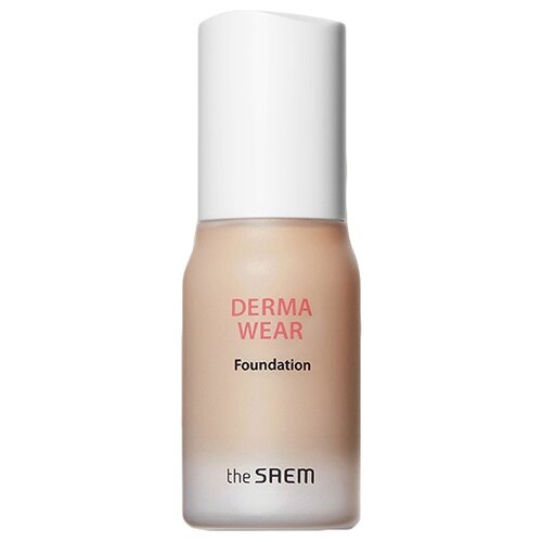 The Saem Тональный крем Derma Wear Foundation, 30 мл, оттенок: 01 light beige