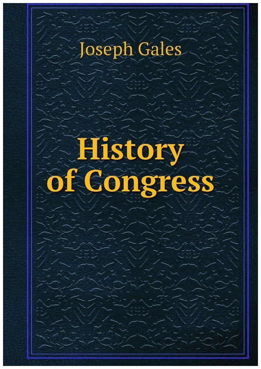 History of Congress