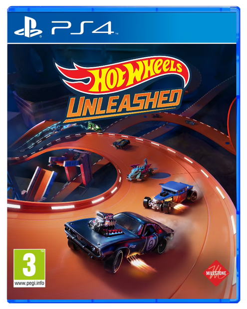 Игра Hot Wheels Unleashed для PlayStation 4