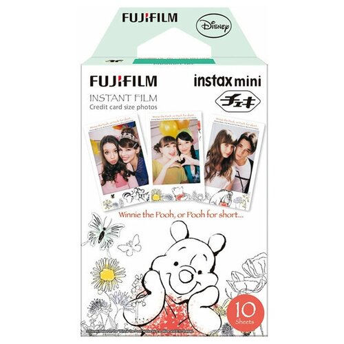 Картридж для Fujifilm Instax Mini, Winnie The Pooh 10 180 sheets fuji fujifilm instax mini 11 9 film white edge colour fims for instant camera mini 8 7s 25 50s 90 photo paper