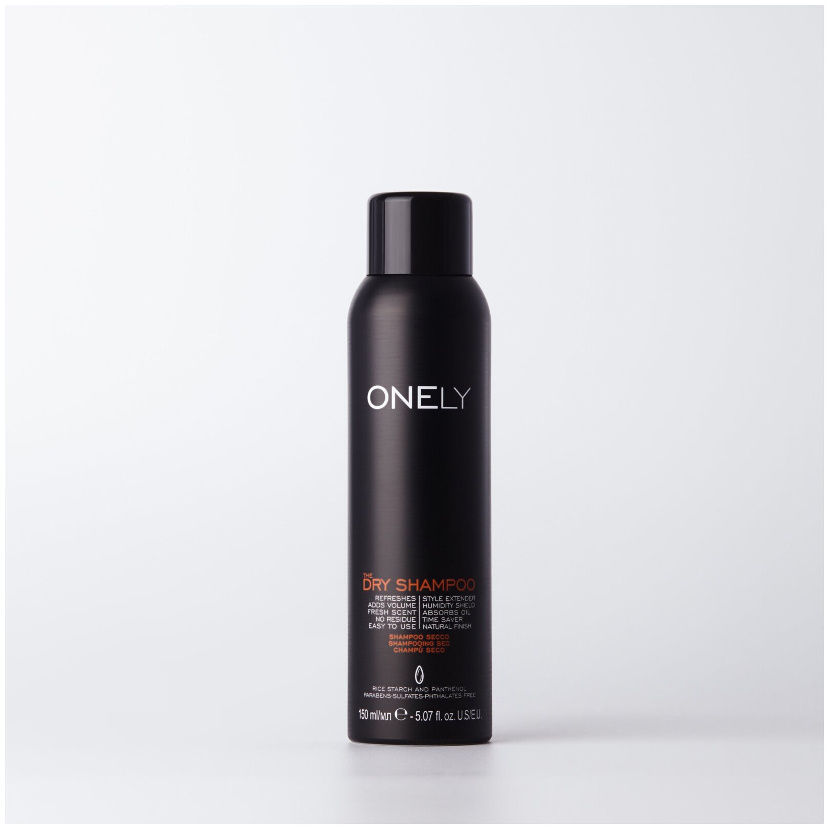 FARMAVITA Сухой шампунь для всех типов волос Onely dry shampoo от жирного блеска, 150 мл