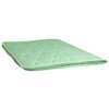 Адамас ОБПэ90С-220-2 Одеяло облегченное Бамбуковое волокно , 220х200 Зеленый - изображение
