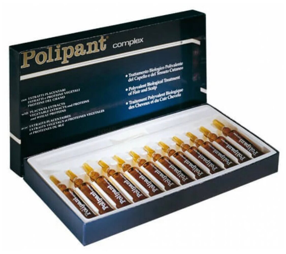 Комплекс с плацентарными и растительными экстрактами Polipant Complex