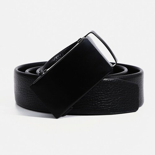 фото Ремень no name, для мужчин, длина 120 см., черный