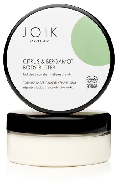 Баттер для тела Joik Citrus & Bergamot Body Butter