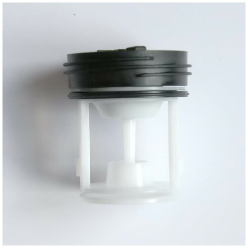 Фильтр (заглушка) сливного насоса (помпы) для стиральной машины Ariston / Indesit/ Атлант
