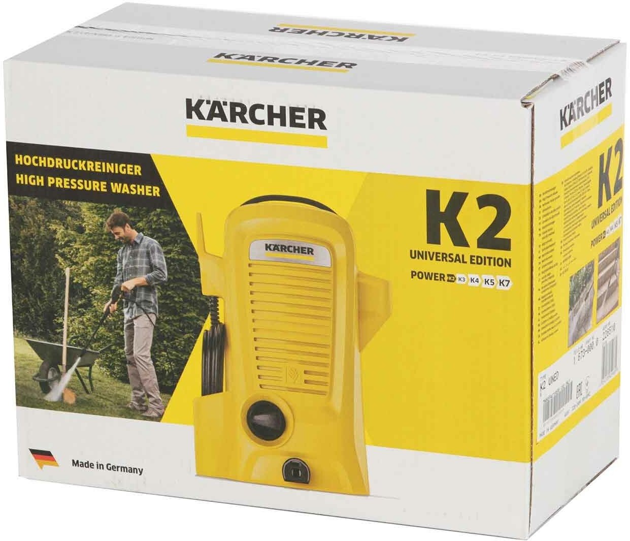 Мойка высокого давления KARCHER K 2 Universal *EU [1.673-000.0] - фото №20