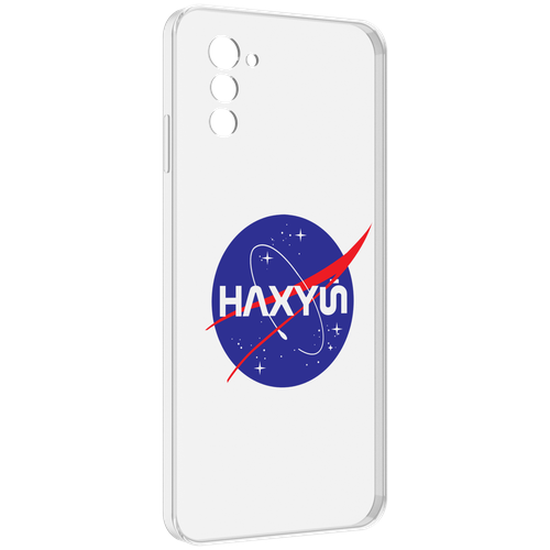 Чехол MyPads российское-нато для UleFone Note 12 / Note 12P задняя-панель-накладка-бампер