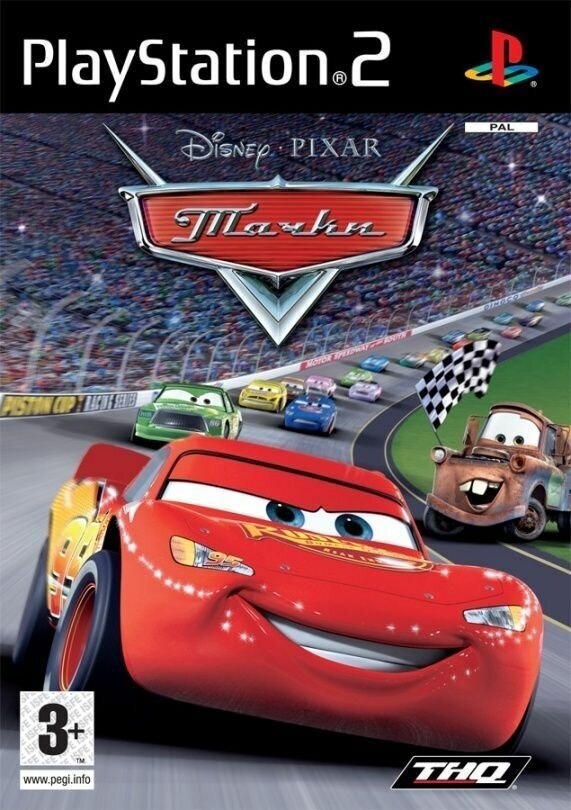 Тачки (Cars) (PS2) USED Б/У