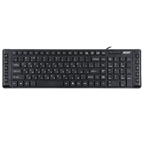 Клавиатура Acer OKW010, черный клавиатура cbr kb 315m keyboard usb черная проводная