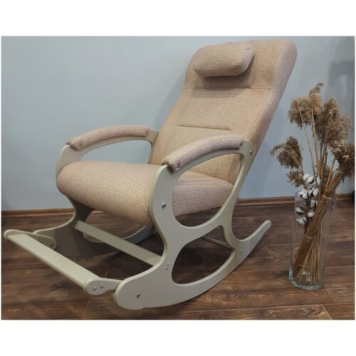 Кресло качалка Релакс, кресло качалка с подножкой, кресла качалки для дома, мягкие кресла