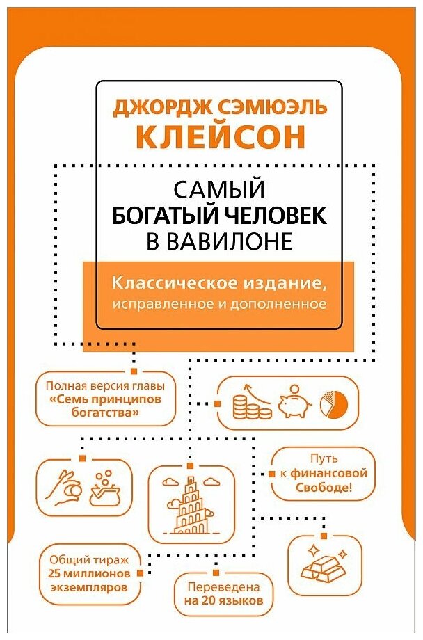 Джордж Сэмюэль Клейсон. Самый богатый человек в Вавилоне. Классическое издание, исправленное и дополненное