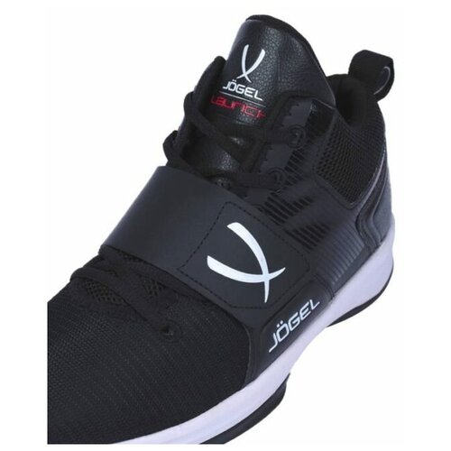 фото Кроссовки баскетбольные jögel launch jsh601, черный, размер 42 jogel