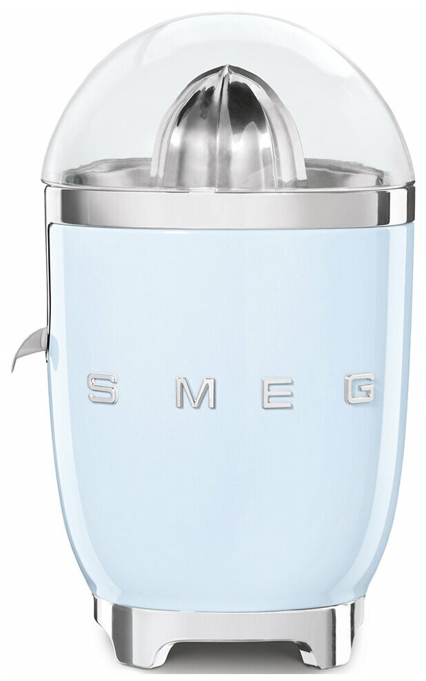 Соковыжималка для цитрусовых,SMEG CJF01PBEU, пастельная голубая