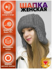 Шапка бини LanaCaps Соня