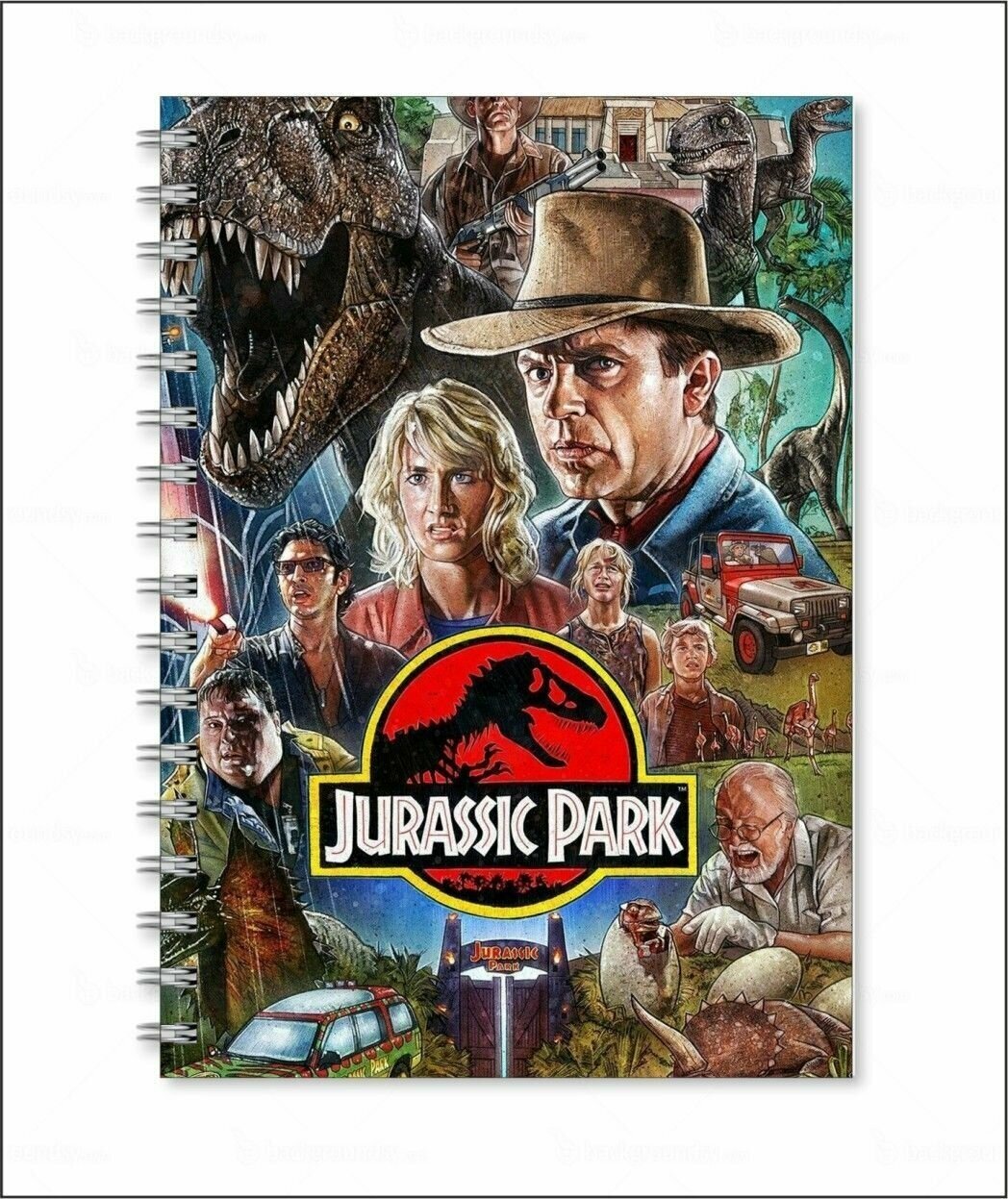 Тетрадь Парк юрского периода - Jurassic Park № 7