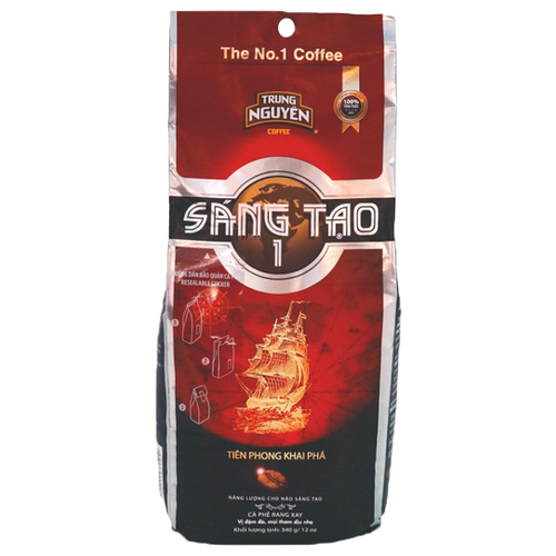 Кофе молотый Trung Nguyen Sang Tao №1, 340 г, вакуумная упаковка