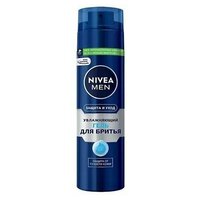 NIVEA Men Гель для бритья увлажняющий против сухости кожи.