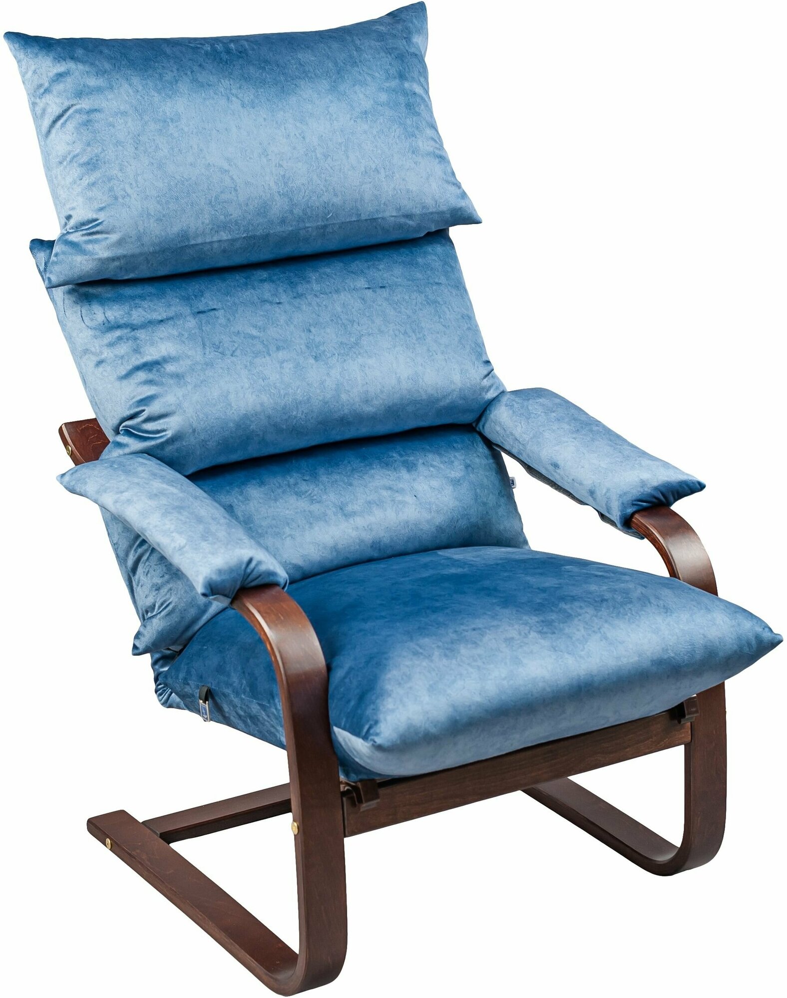 Кресло Релакс синий