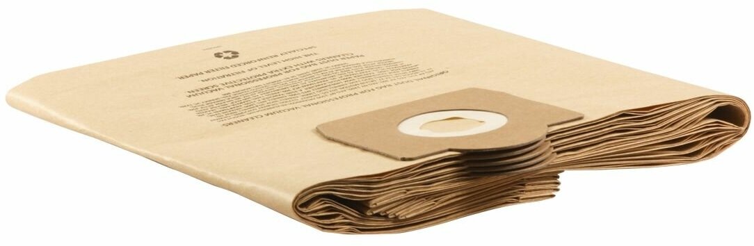 Бумажный пылесборник для проф.пылесосов AIR Paper - фото №8