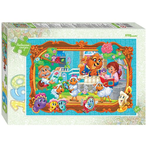 пазл step puzzle красавица и чудовище 72070 160 дет Пазл 160 Красавица и Чудовище 72070 STEP Puzzle