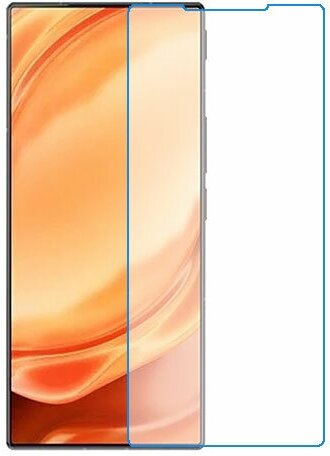 ZTE nubia Z50 Ultra защитный экран из нано стекла 9H одна штука скрин Мобайл