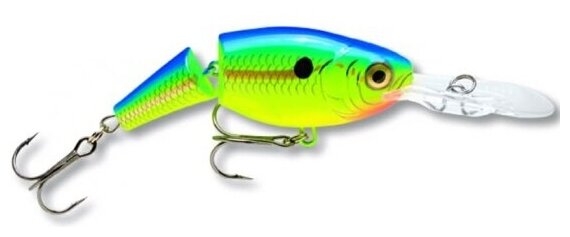 Воблер Rapala Jointed Shad Rap суспендер 1,8-3,9м, 5см 8гр, JSR05-PRT