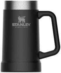 Термокружка Stanley Adventure Vacuum Stein 0.7л. черный (10-02874-034)