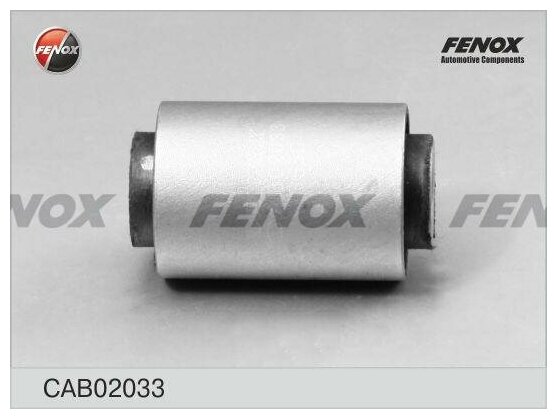 Fenox сайлентблок ford c-max 03-07, focus 98-11, kuga 08-, mazda 3 03-13, 5 05-, axela 03-09, biante 08-, premacy 05-10 cab02033