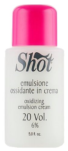 фото Shot Кремовая окисляющая эмульсия Oxidizing Emulsion Cream