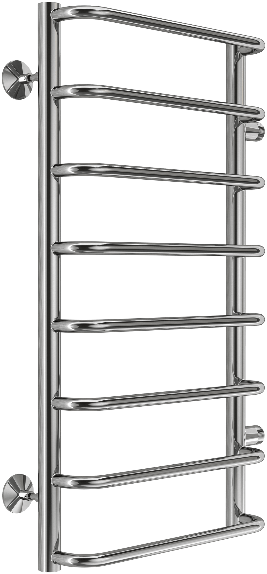 Стандарт (с боковым подключением) полотенцесушитель TERMINUS (477 мм / 800 мм / 500 мм)