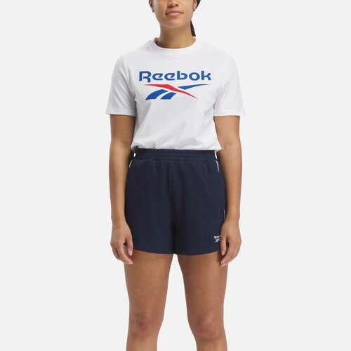 Футболка Reebok REEBOK ID T-SHIRT, размер XS, белый